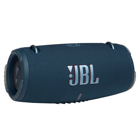 JBL Xtreme 3 Waterproof Bluetooth Speaker, Blue JBLXTREME3BLUAM